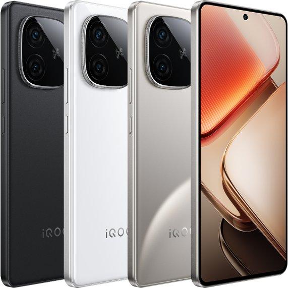 vivo iqoo iQOO Z9 Turbo plus + dimensity 9300+　白　日...