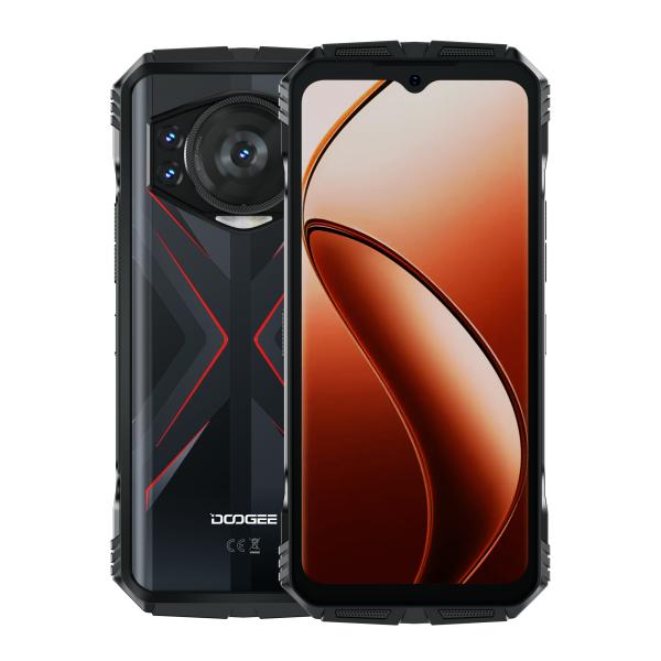 DOOGEE S118 8GB 512GB タフネススマホ　スマートフォン本体　日本語＋グーグルプレ...