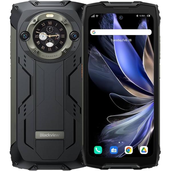 Blackview BV9300 Pro HelioG99(アンツツ45万点) 8+8GB 256G...