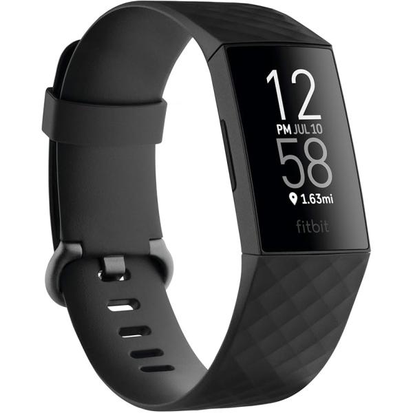 fitbit charge 4 黒色　スマートウォッチ　本体　Fitbit Charge4 GPS搭...