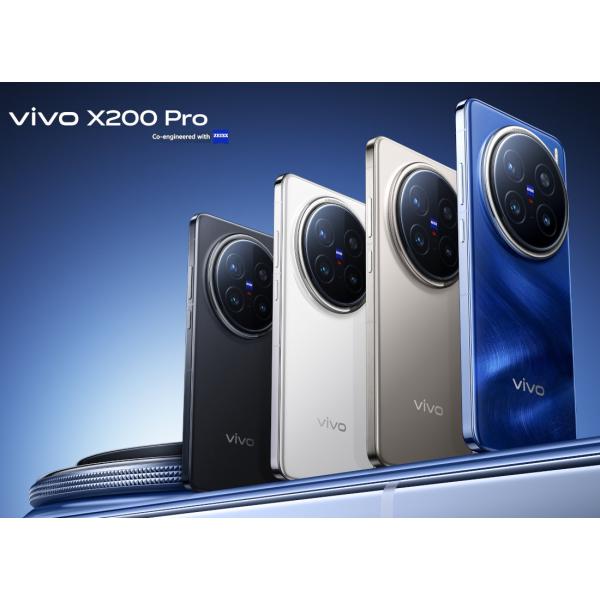 vivo X200 Pro 16GB 1TB チタン色 Dimensity 9400 カメラスマホ ...