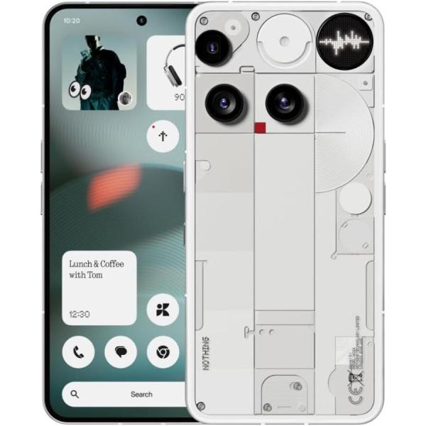 Nothing Phone (3) 12GB 256GB 白色 snapdragon 8s Gen ...