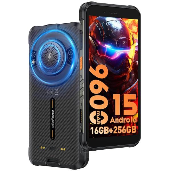 Ulefone RugKing 8+8GB 256GB スピーカー ミュージック スマートフォン 6...