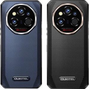 OUKITEL WP55 ultra グレー左側 熱画像撮影 5G MTK 7025 11000mA...