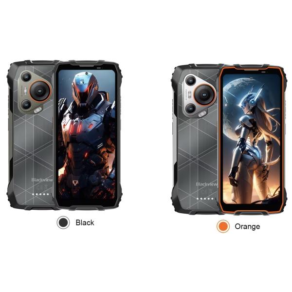 AIタフネススマホ Blackview BL7000 8GB 256GB 黒色 Dimensity ...