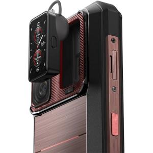 OUKITEL WP300 モジュール付きタフネススマートフォン モジュール式　スマートウォッチ付 LEDライト 黒色 12GB 512GB 日本語＋グーグルプレイ対応 Dimensity7050
