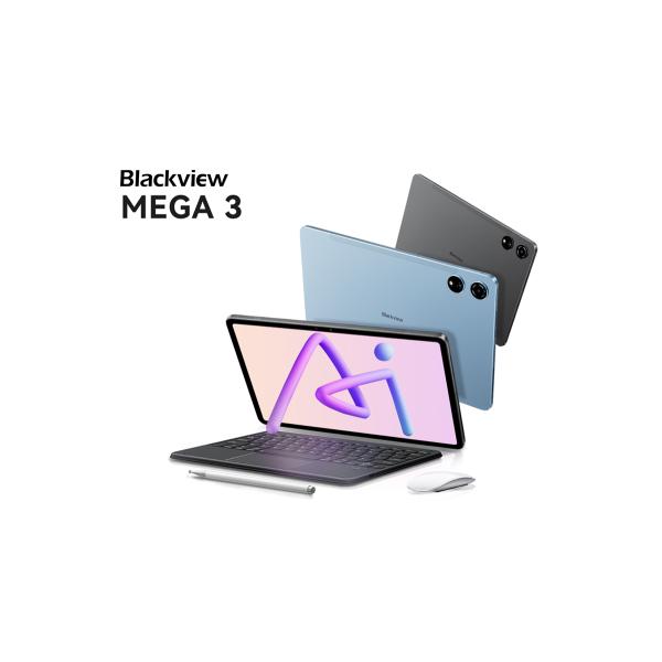 Blackview MEGA 3 タブレット android Helio G100搭載12.1インチ...