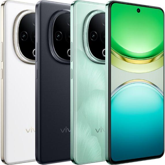 Vivo Y300 青緑色 8-128GB 6500mAh 日本語対応＋グーグルプレイ対応可 Dim...