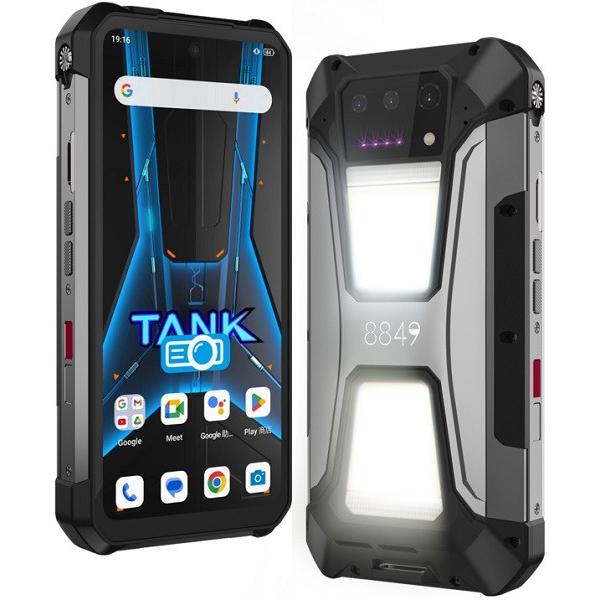 タフネススマホ  8849 tank 2 pro 12GB 512GB プロジェクター搭載　unih...