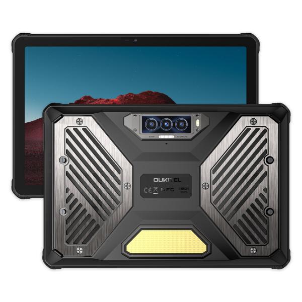 OUKITEL RT10 タフネス タブレット 12+24GB 512GB 25000mAh 11イ...