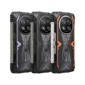Blackview ROCK 2 AIタフネススマホ UNISOC T8100 Antutu75万点 5G 8GB+256GB 16MPカメラ 6.67インチ 120Hz 15000mAh 33W 日本語＋グーグルプレイ対応 防水防塵