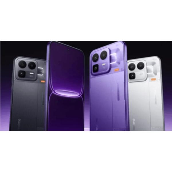 realme Neo 8 12GB 512GB 黒色 6.78インチAMOLEDディスプレイ 165...