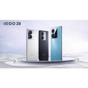 ＜ガラスフィルム＋ケース付＞vivo iqoo z8 8GB 256GB 黒色　日本語対応＋googleplay 簡単導入可　xiaomi 13Tと同じCPU antutu80万点｜smartfan