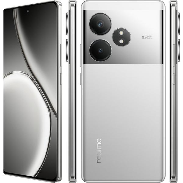 realme GT Neo 6 SE 8GB 256GB シルバー色　日本語対応＋グーグルプレイ可　...