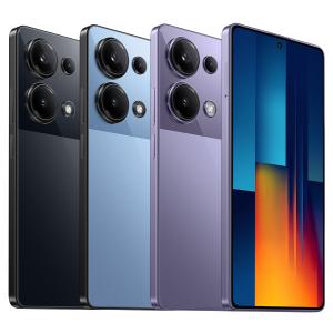 xiaomi POCO M6 pro 8GB 256GB 黒色　dualsim SDカード対応　 日本語対応　グーグルプレイ対応