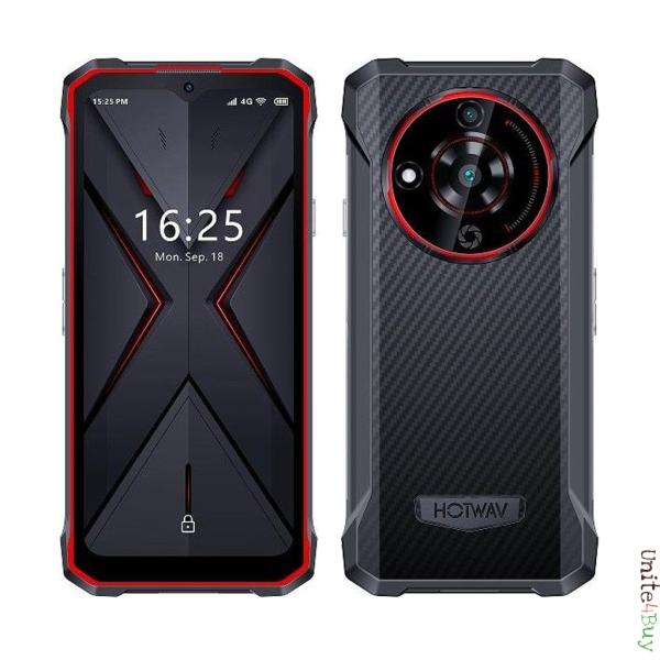 Hotwav T7 Rugged 日本語対応　グーグルプレイ対応　IP68 &amp; IP69K MIL-...