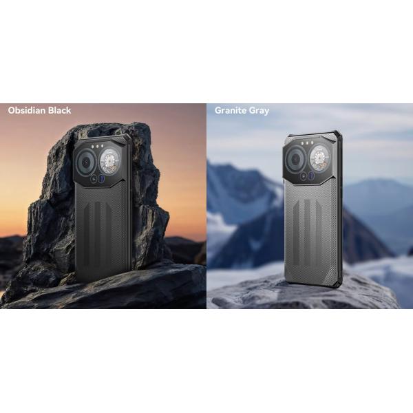 タフネススマホ　IIIF150 B3 本体　背面ディスプレイ　2千万画素ナイトヴィジョンカメラ搭載　...