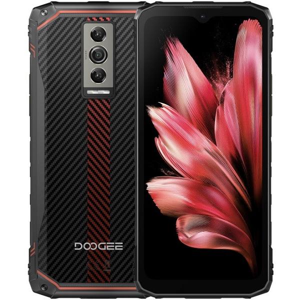 タフネススマートフォン　DOOGEE Blade10　4GB 128GB 黒色　本体　日本語対応＋グ...