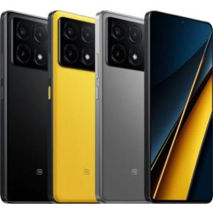 ＜ガラスフィルム+ケース付＞　POCO x6 Pro antutu140万点　12GB 512GB ...