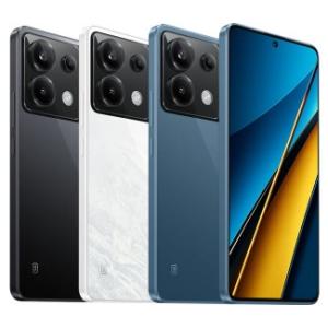 POCO x6 白色　8GB 256GB 新品未開封　ガラスフィルム付 日本語対応　グーグルプレイ対...