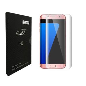 ギャラクシー エッジ 全面 ガラス フィルム Galaxy S7edge s8 s8p edge full glass film あすつく