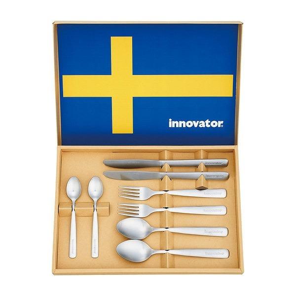 innovator イノベーター ディナーカトラリー 8P