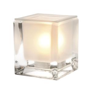 CUBICO AROMA LAMP Clear クービコ アロマランプ クリアー｜smartgift