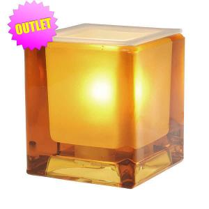 CUBICO AROMA LAMP Amber OUTLET クービコ アロマランプ (アウトレット) アンバー｜smartgift