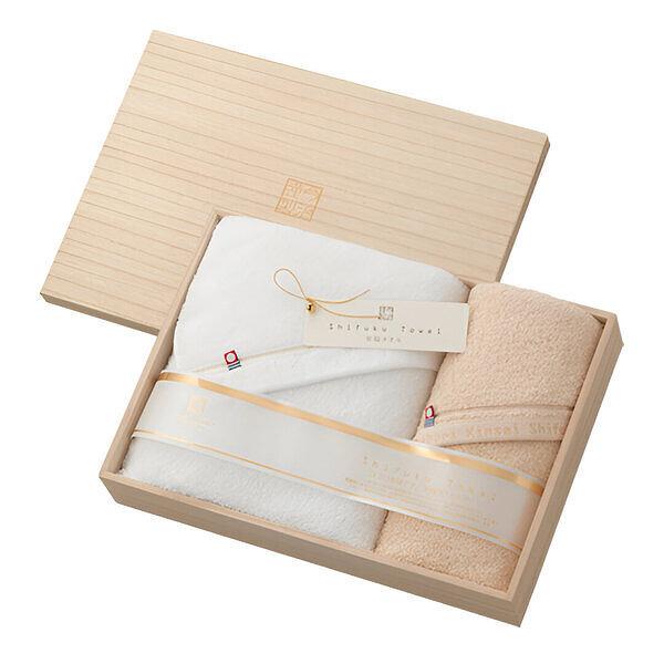 今治謹製 至福タオル バス・フェイスタオルセット SH55050 フェイスタオル ウォッシュタオル ...