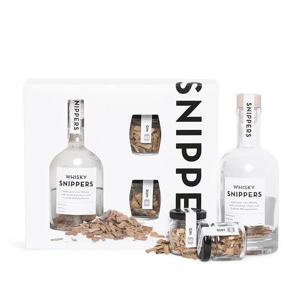 お酒を注ぐだけで愉しめる樽熟成への旅   スニッパーズ ギフトパック ミックス 自宅でお酒クラフトウ...