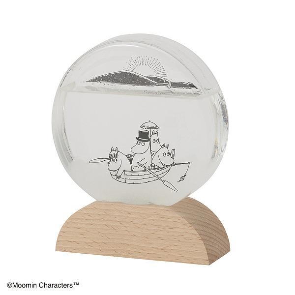 MOOMIN ムーミン ストームグラス ラウンド サイエンス雑貨 インテリア