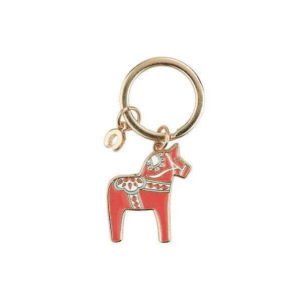 リュッカ キーリング モクバ 世界中のHAPPYを集めた幸運を届ける縁起物キーホルダー