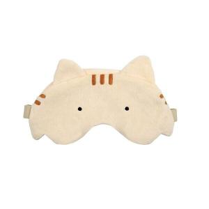 ネコティUSBホットアイマスク トラ 猫好き アイピロー 安眠グッズ トラベルグッズ 旅行 友人 同僚 誕生日 クリスマス プチギフト 景品