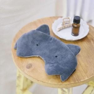 ネコティUSBホットアイマスク クロ 猫好き ...の詳細画像2