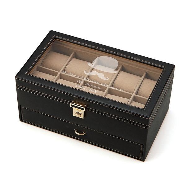 ウォッチコレクションケース L 名入れ (名前入り 名入り プレゼント)