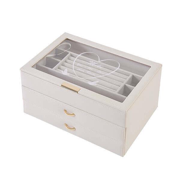 アクセサリー 宝石 小物入れ 名入れ ジュエルケース