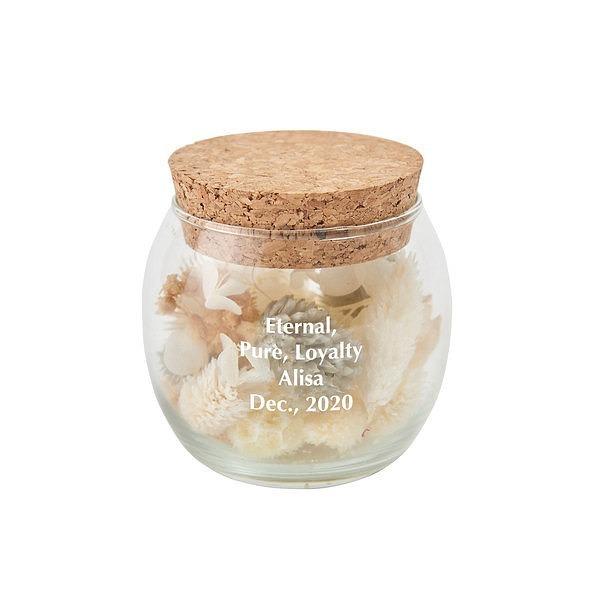 名入れ ポプリボトル ホワイトコットン 冬の贈り物誕生日 結婚祝い 記念日 ギフト プレゼント 女性...