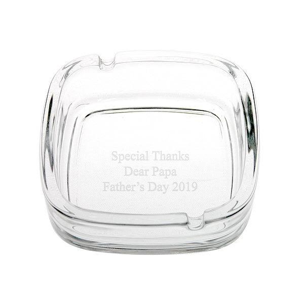 アッシュトレイ スクエア (名入れ灰皿) (名前入り 名入り プレゼント)