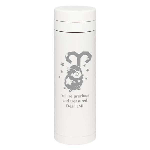 名入れ マグボトル 500 ホワイト 名入れ