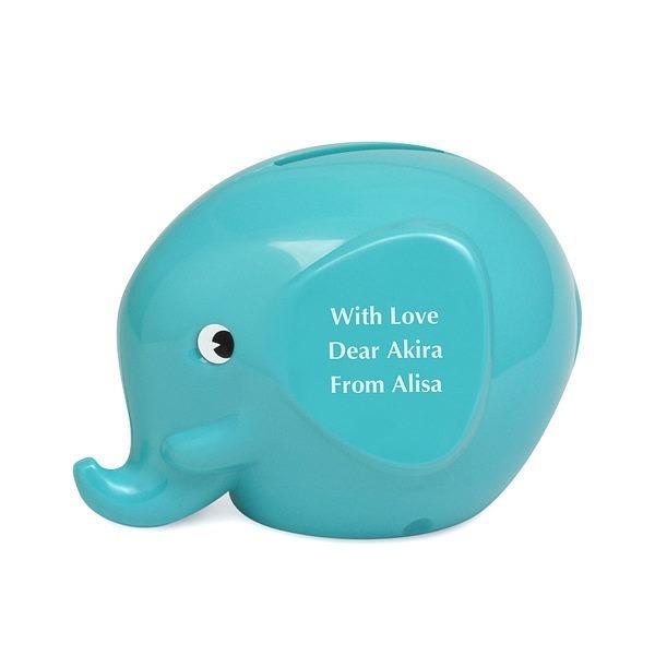 名入れ キュートでカワイイ Fantti aka Norsu ノルス ファンティ エレファントバンク...