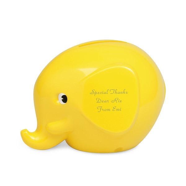 名入れ キュートでカワイイ Fantti aka Norsu ノルス ファンティ エレファントバンク...