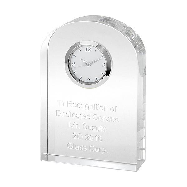クリアブリッジ クロック誕生日 結婚祝い 記念日 ギフト プレゼント 女性 男性