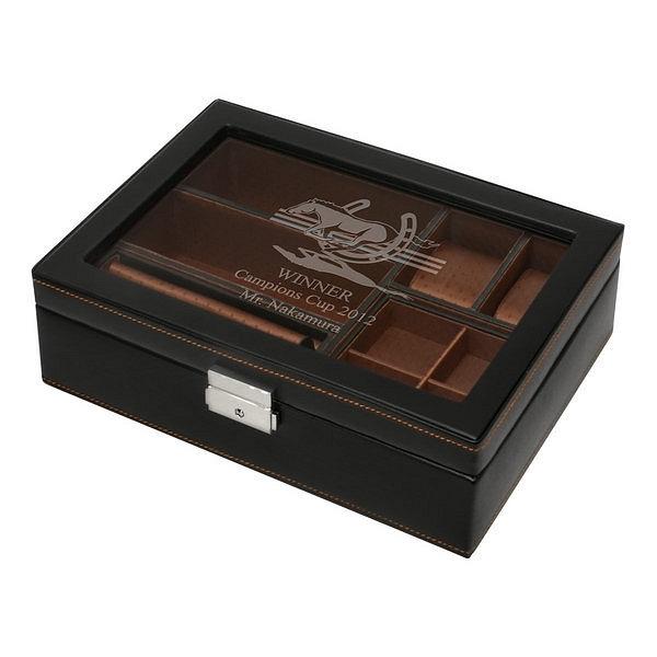 男性へ贈る名前入りの男の宝箱 メンズボックス L