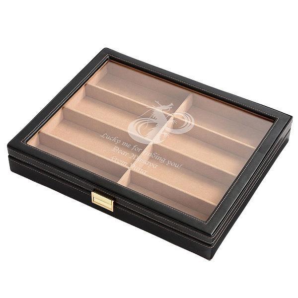 コレクションケース ブラック 名入れ