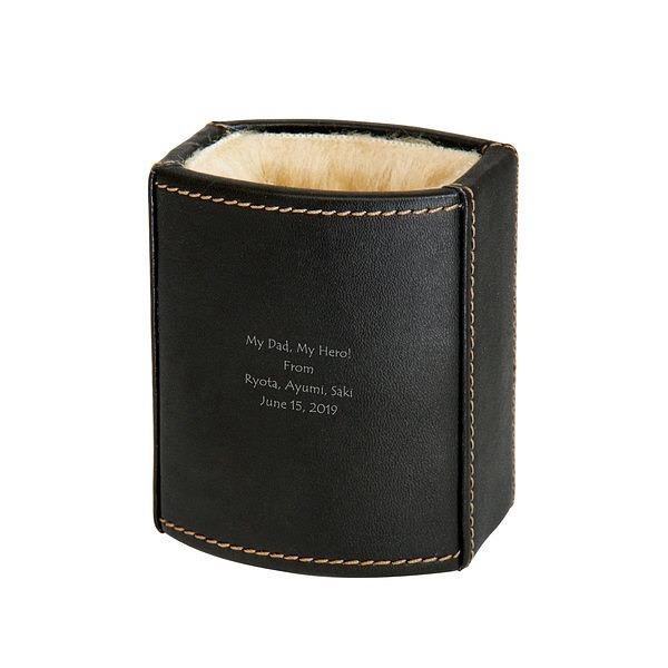 名入れ メガネスタンド ブラック メッセージが入る眼鏡スタンド Stationery Collect...