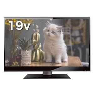 19型液晶テレビ 専用USBメモリ付き 買ってスグ録画 ちょい録 地上波デジタル液晶テレビ GRANPLE 19DDGRL