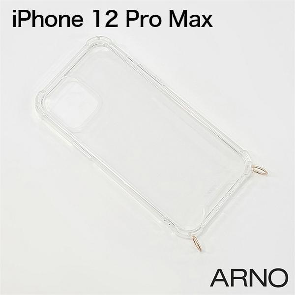 iPhone 12 Pro Max ARNO New Basic Clear Case（アルノ ニュ...