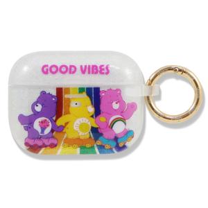 Sonix ソニックス AirPods pro エアーポッズ プロ ケース TPU シルバー 抗菌 2021 CareBears Good Vibes Pride Collection AIRPODS CASES Magsafe対応｜smartitemshop