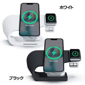 miak 3in1 Wave ワイヤレス充電スタンド｜smartitemshop