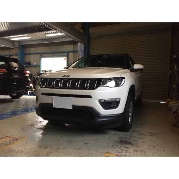 JEEP　コンパス専用LEDヘッドライトバルブ　H11　6500k　キャンセラー付属